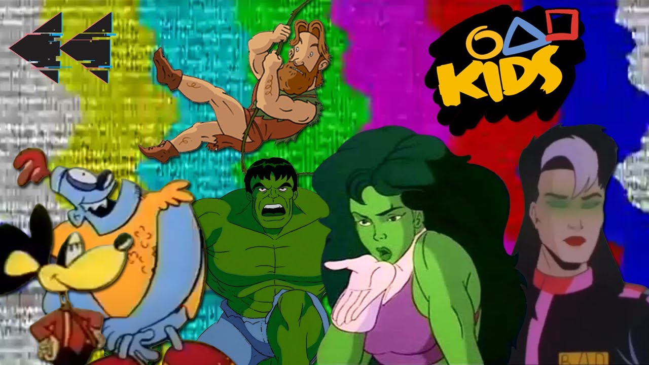 UPN Kids Sunday Morning Cartoons - 1996 - Full Episodes with Commercials